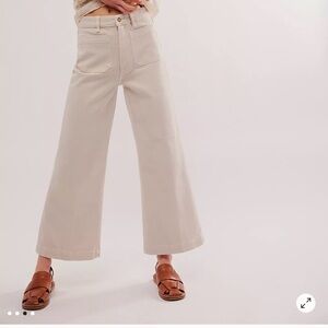 Rolls sailor Jean- off white